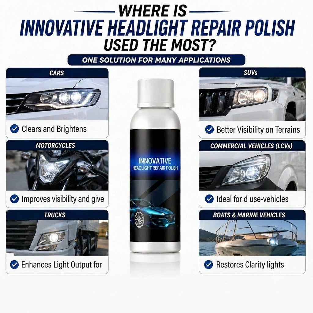 Crystal Clear Headlights - Buy 1 Get 1 Free