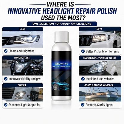 Crystal Clear Headlights - Buy 1 Get 1 Free