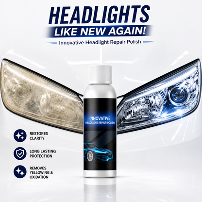 Crystal Clear Headlights - Buy 1 Get 1 Free
