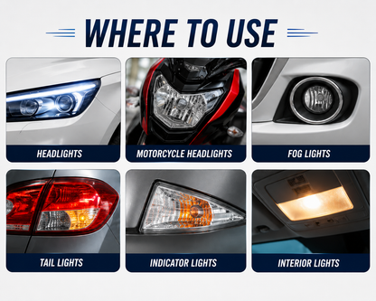 Crystal Clear Headlights - Buy 1 Get 1 Free
