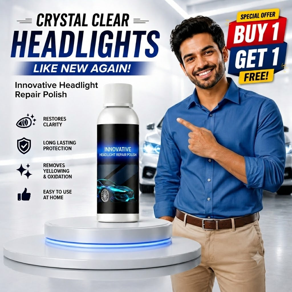 Crystal Clear Headlights - Buy 1 Get 1 Free